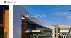 Desktop Screenshot of medcraft.com