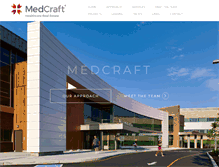 Tablet Screenshot of medcraft.com